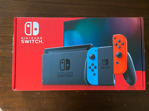 Nintendo Switch ニンテンドースイッチ ネオンブルー/ネオンレッド