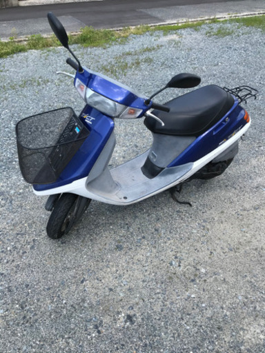 ホンダ　アクティー　原付　スタンドアップ