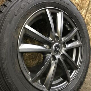 GOODYEAR ICENAVI ZEAⅡ 215/60R16】スタッドレス【Weds NIRVANA 16 