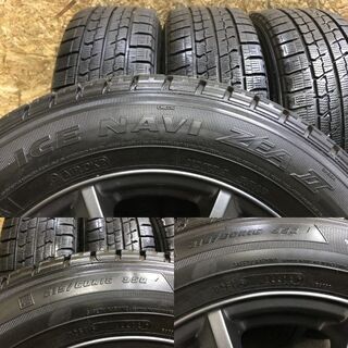 GOODYEAR ICENAVI ZEAⅡ 215/60R16】スタッドレス【Weds NIRVANA 16 