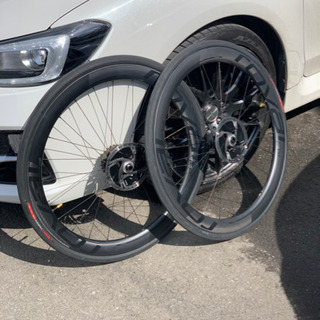 ロードバイク　カーボンホイール　