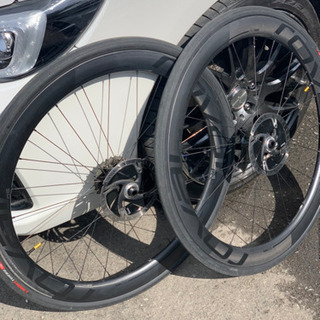 ロードバイク　カーボンホイール　