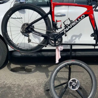 ロードバイク　カーボンホイール　