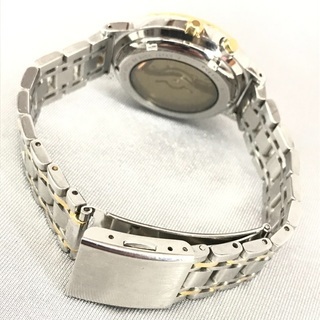 SEIKO セイコー AGS（現キネテック） デイデイト 3針モデル 裏スケルトン スピリット SPIRIT ゴールド＆シルバー コンビカラー ルミブライト文字盤 2003年製造 5M22 6A70 SEIKO セイコー AGS（現キネテック） デイデイト 3針モデル 裏