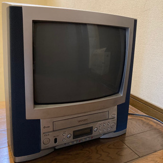 ジャンク品　東芝テレビデオ