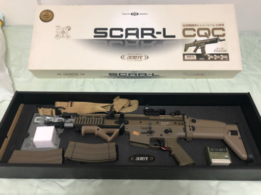 4/25まで】サバゲ P90 Scar-L CQC まとめ売り おまけ付き