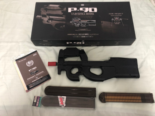 【4/25まで】サバゲ　P90  Scar-L CQC まとめ売り　おまけ付き