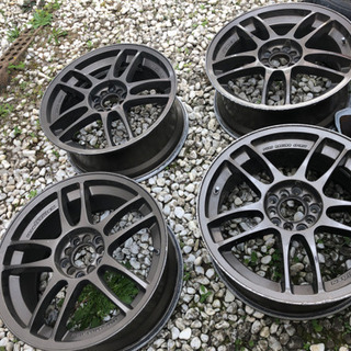 【ネット決済】5ZIGEN 18インチホイール　7.5J