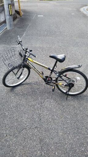 子供用自転車です。（22インチ・6段変速）