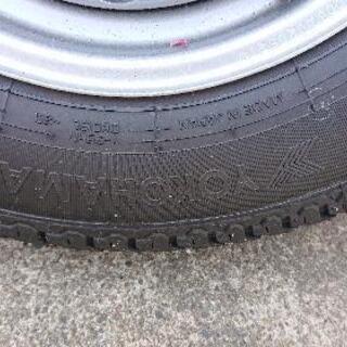 新車外し 軽トラタイヤ、ホイール付