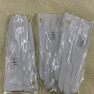 【ネット決済】白手袋10個