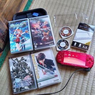 PSP(型番3000)のセット