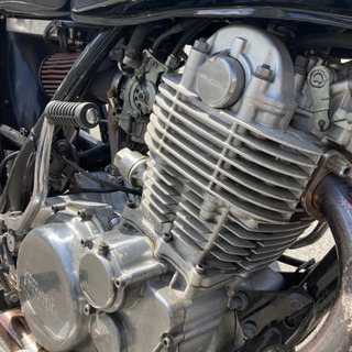 美車　ヤマハ　SR400 YAMAHA 2008年式　3型　中古　バイク