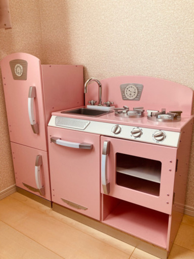 【美品】コストコ　kid kraft ままごとキッチン　近隣の方　お届けOKです！