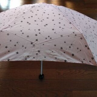 【ネット決済】新品未使用なコンパクト晴雨兼用傘です