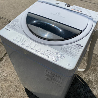 TOSHIBA 東芝　洗濯機　7キロ　美品　2019年