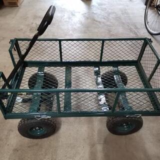 中古品】 アストロプロダクツ ガーデンカート MAX 150KG