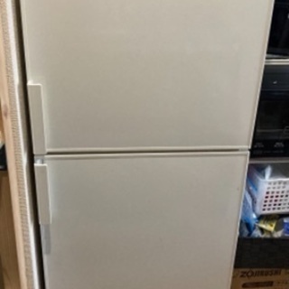 【ネット決済】無印　冷蔵庫　