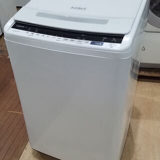 【愛品館市原店】日立 2019年製 8.0kg洗濯機 BW-V8...