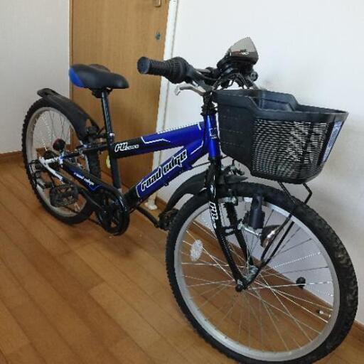 22インチ  自転車  美品