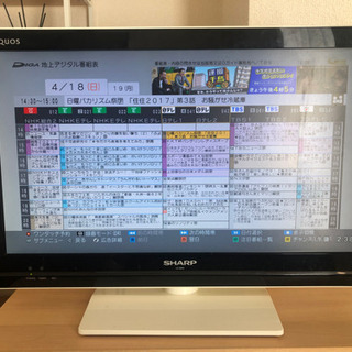 テレビ AQUOS（LC-22K5）
