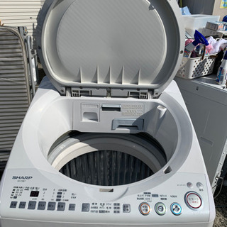 【ネット決済】　シャープES-T70E7    乾燥機能付き洗濯機