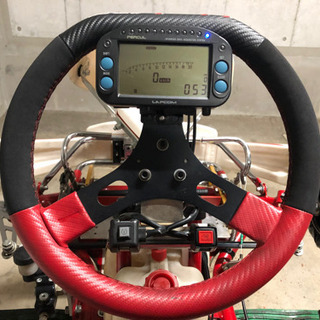 レーシングカート(カデット)　ビレル(birel ART C28-Y)　ヤマハ(YAMAHA KT100SEC)