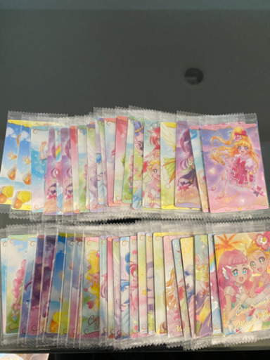 プリキュアウエハースコンプリート＋21枚まとめ