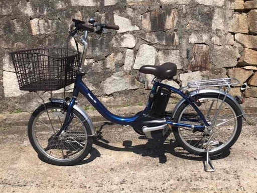 【電動自転車】Panasonic　ビビ・L・20（2020年モデル）20インチ　色：ファインブルー