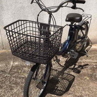 ジャンク品 パナソニック Vivi ブラック 電動自転車 2020年 SOLD OUT 
