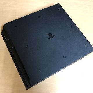 動作品 SONY PS4 Pro CUH-7200C 2TB PlayStation4 ジェットブラック 