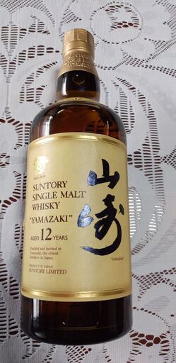 l*0様 ⭐︎保管品 サントリー 山崎 12年 ピュアモルト SYA1N ane サントリー 山崎 12年 SUNTORY シングルモルト ウイスキー