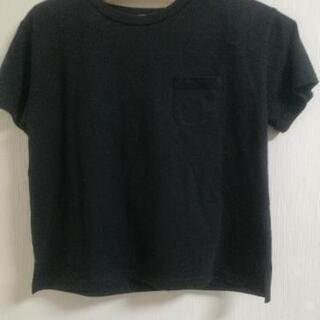 【お譲り先決定】レディース 黒Tシャツ