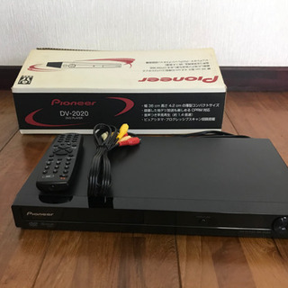 （商談中）Pioneer dv-2020 DVDプレイヤー