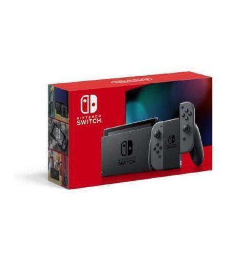 ニンテンドースイッチグレー最新型新品未開封