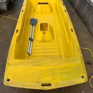 リョービ製2馬力船外機ボート