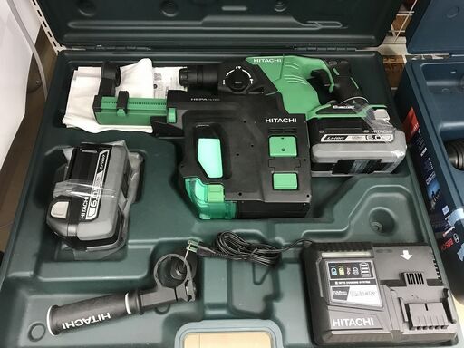 大幅値下げHIKOKI 　DH36DBDL(2LYCK) 　ハンマドリルうるま市田場】