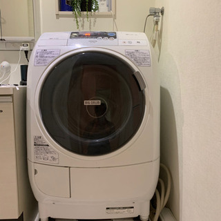 【ネット決済】日立　ドラム式洗濯機　