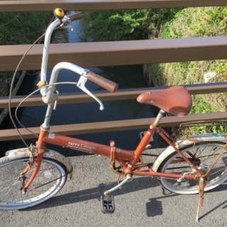 (chariyoshy 出品)20インチ自転車　オレンジ