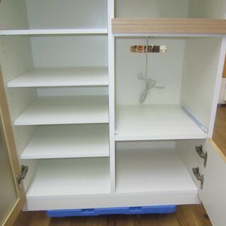 R231 国産 共和産業 キッチンカウンター、キッチン台、ナチュラル 幅 ...