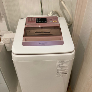 【ネット決済】Panasonic7キロ洗濯機　5年使用