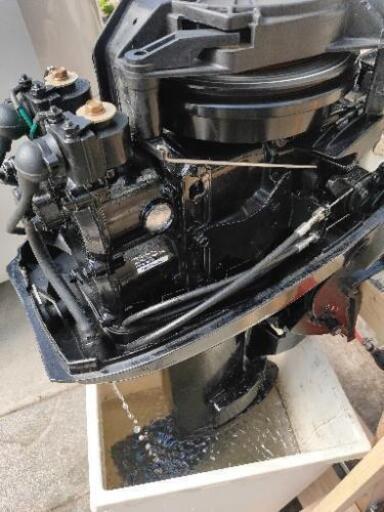 稼働品】マーキュリーの名作 SeaPro10 2スト トランサムS