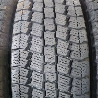 トラック 冬用 15インチ【TOPY ホイール付き】中古 4本 富山 185/65R15 