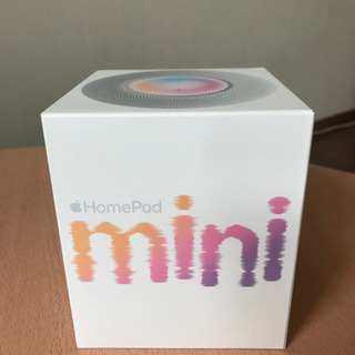 【ネット決済・配送可】homepod mini