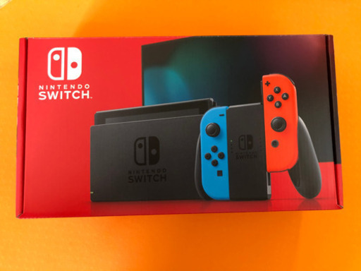 新品未使用　スイッチ本体　ネオンブルー