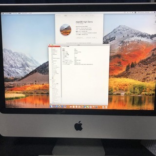 【ネット決済】迫力の大画面！24インチ iMac Core2Du...