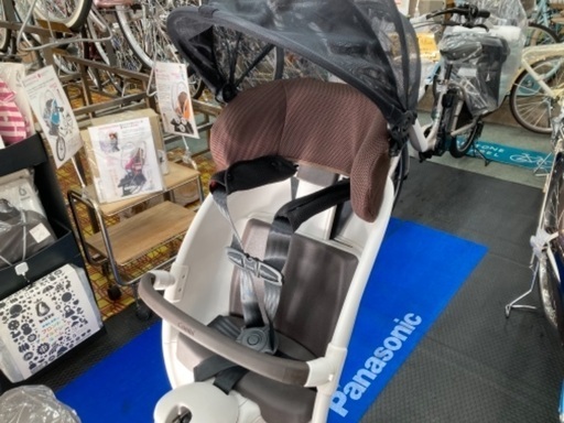 現品限り❗️パナソニック子供乗せ電動自転車 ギュットクルーム用クルームリヤチャイルドシート