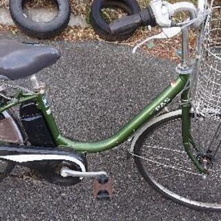 中古】YAMAHA PAS 電動アシスト自転車 内装3段ギア