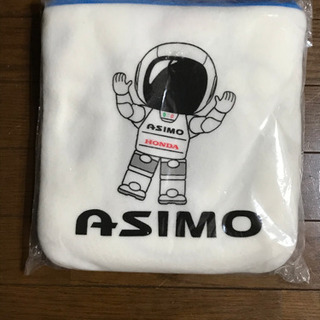 【ネット決済】ASIMOフリースブランケット