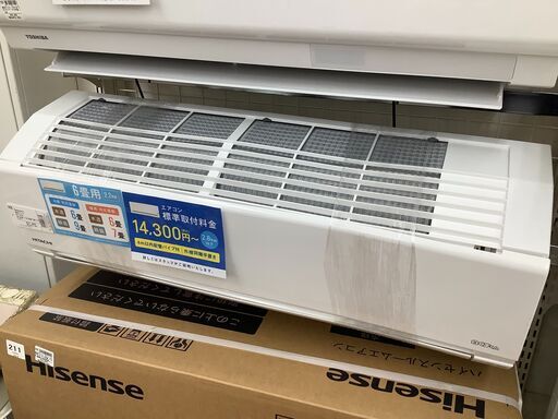 Panasonic 壁掛けエアコン　RAS-AJ22H　2019年製　2.2ｋW